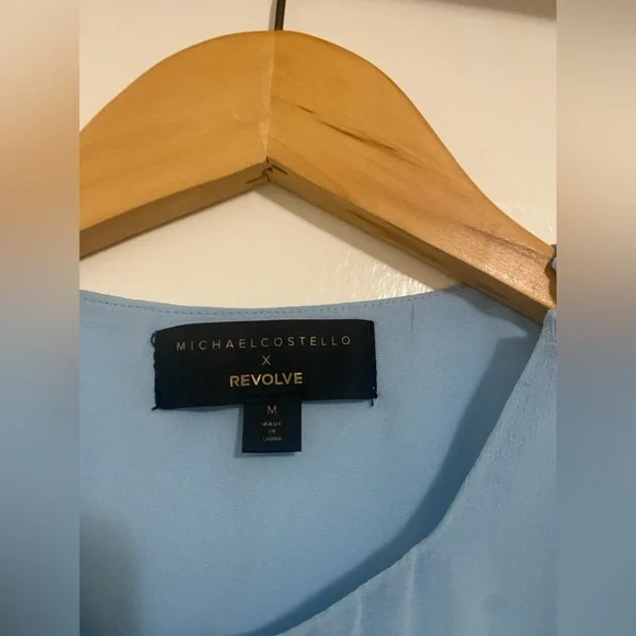 Michael Costello X REVOLVE Lexa Draped Mini Dress - Picture 7 of 8